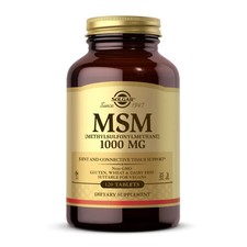 MSM 120 Tabs 1000 mg by Solgar