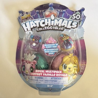 Spin Master Hatchimals CollEGGtibles Royal Multipack Figurines w/ Accessories