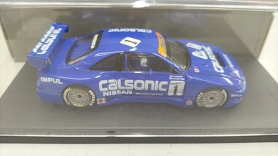 Mini Car】Kojima custom made Nissan Skyline GT-R Calsonic JGTC1996