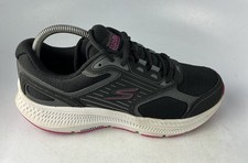 Zapatillas Skechers para mujer GO Run Consistent 2.0 Advantage negras/fucsia talla 8 M