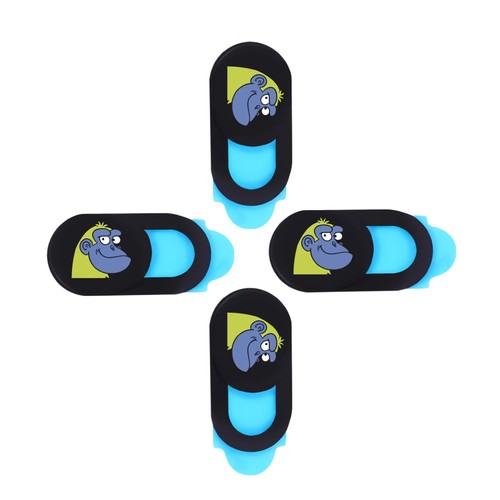4 Pcs Camera Cover Webcam Barrier Plate Mobile Phone Privacy Slide - Afbeelding 6 van 12