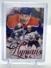 Zach Hyman 2025-2026 Flair Hockey Backcheck 65/199 #50