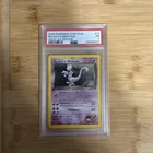 Pokemon PSA 1 Poor 2000 Rocket's Mewtwo 1st Edition Gym Challenge Holo Card