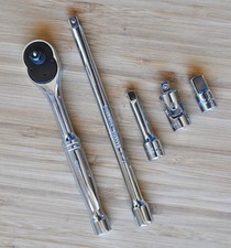 Mac Tools Expert 5 Pc 14 Drive Ratchet 2 Extension 1 Universal 14-38 Adapter Mac Tools Expert 5 Pc 14 Drive Ratchet 2 Extension 1 Universal 14-38 Adapter