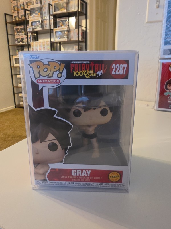 Funko Pop! Vinyl: Fairy Tail - Gray (Chase) #2287