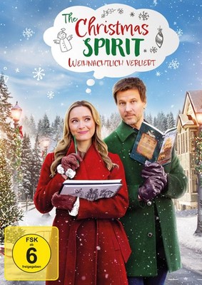 The Christmas Spirit - Weihnachtlich Verliebt (DVD) Chenier Hundal Greer Grammer