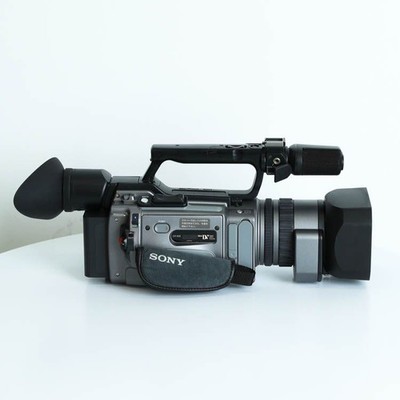 Sony DCR-VX2100 Camcorder - Black for sale online | eBay