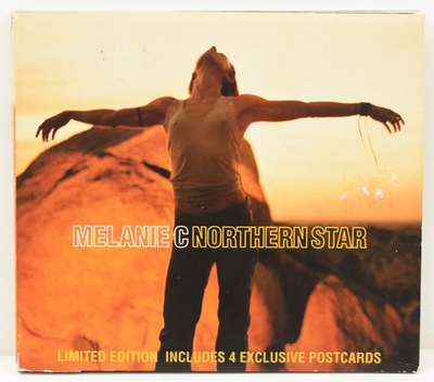 #ad #ad Northern Star by Melanie C CD Single Import Ltd Edition Includes Postcards $28.95