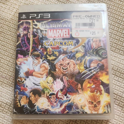 Ultimate Marvel vs. Capcom 3 | PlayStation 3 | PS3  disc in perfect Condition