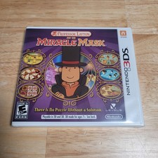Professor Layton e la Maschera dei Miracoli Nintendo 3DS, 2012 nuovo/sigillato