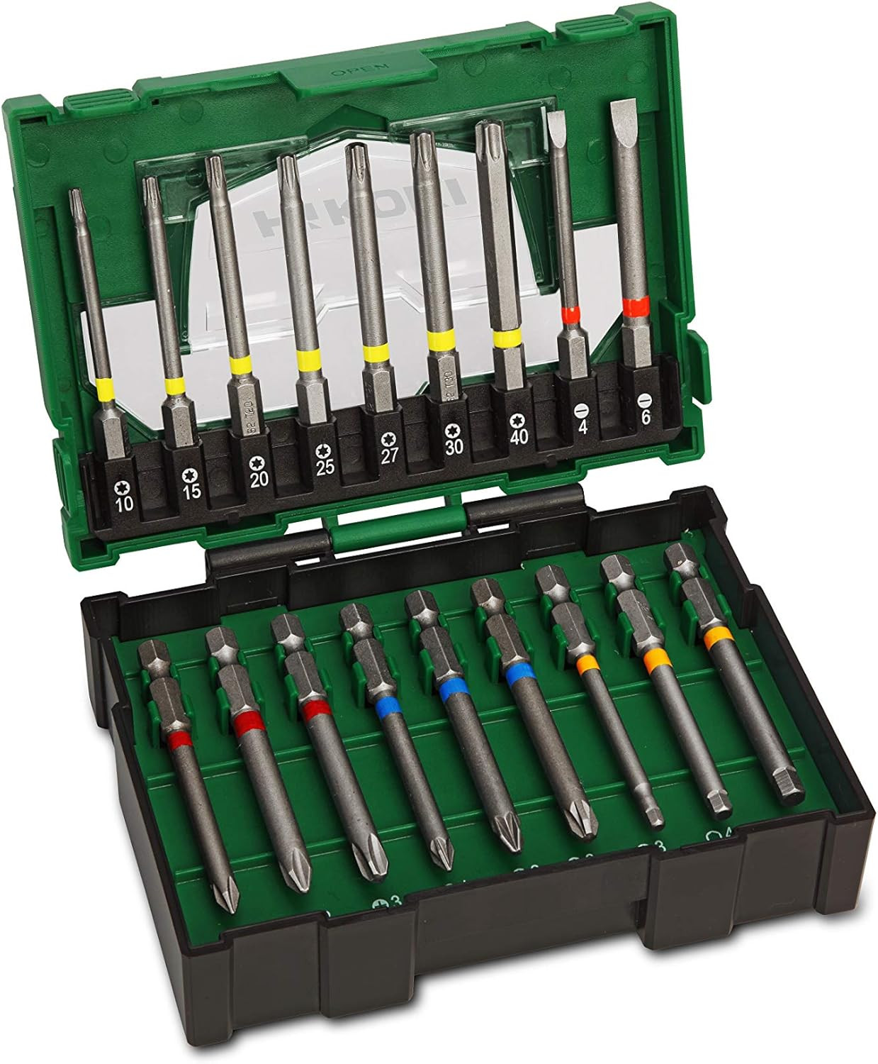 Set Inserti Avvitamento 18 Pezzi - Acciaio S2 per Coppie Elevate