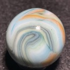 Jabo Marbles-Joker 3-Blue Aventurine/Sea Green/Golden Yellow Swirl(.80") — photo 7
