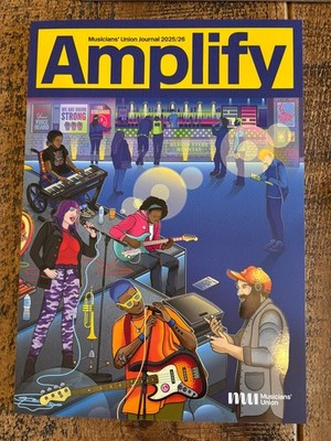 Amplify Musicians  Union Journal 2025/26