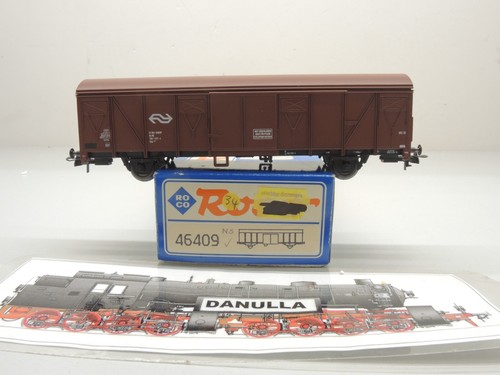 Roco 46409 HO Schiebewandwagen der NS  AC-Achsen KKK sehr gut, OVP (34) | Condition: Gebraucht