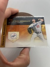 2012 Topps - Golden Moments Series One Clayton Kershaw #GM-7