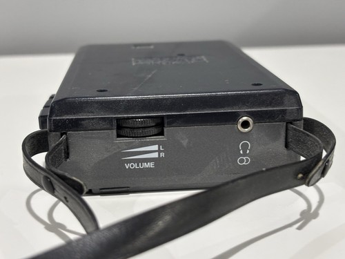 Reproductor de cassette Sanyo M-G9 para piezas o reparación - Imagen 5 de 9