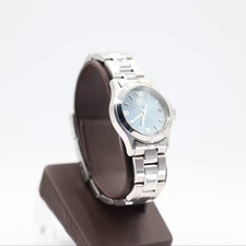 ESQ Esquire Swiss Stainless Steel Blue Dial Quartz Watch