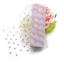  6 "x Birthday Decoration Decorations Tulle for Gift Wrapping Fabric