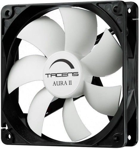 Aura II ventilador 9cm 12dBA Fluxus II Bear 3AURAII9 - Bild 2 von 3