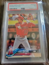 2018 Topps Update Series - Rookie Debut Shohei Ohtani #US285 (RC)
