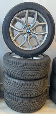 4x Alu-Winter-Kompletträder Goodride 245 55 18 Zoll BMW X3  F25 7,5,0-8,5mm