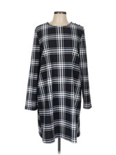 Mango Women Black Casual Dress 10