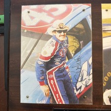 Dale Earnhardt Not Authenticated NASCAR Original Autographed Items