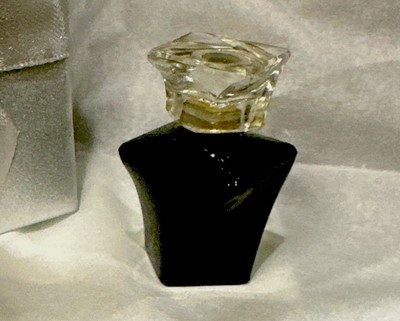 Vintage 1980 s CACHET NOIR PURE PERFUME 7.5ml  Prince Matchabelli 1/4oz FULL Btl