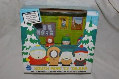South Park TV Talker Remote Control Cartman Kenny Kyle Stan 1998 NEW