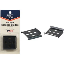 Best Look 1-1/2 In. 4-Edge Replacement Scraper Blade (2-Pack) 22B-DIB Best Look
