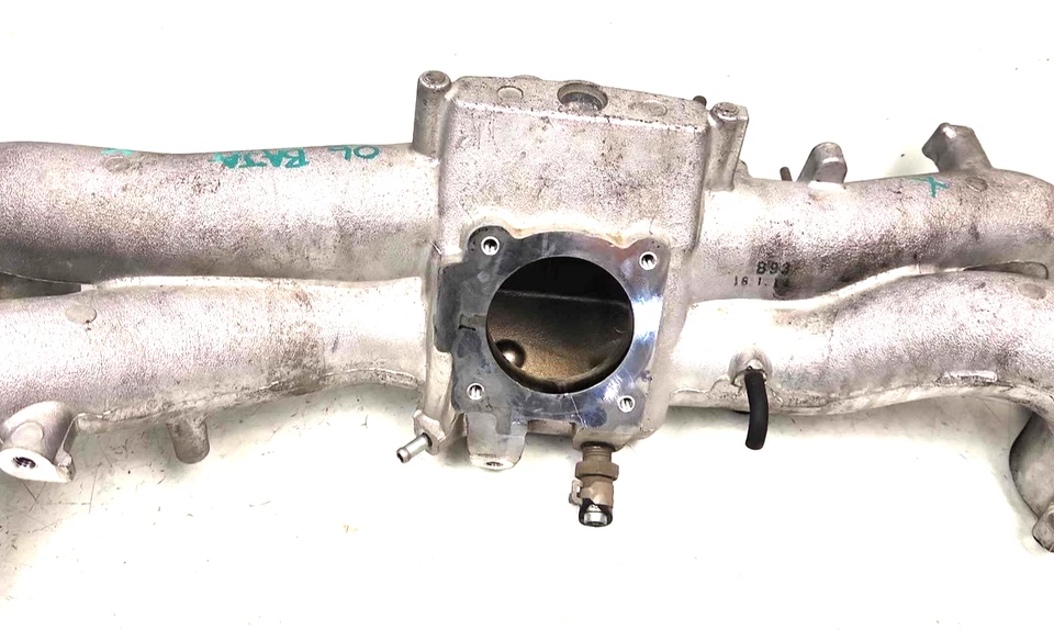 Coletor de admissão superior desencapado Subaru Baja Turbo 2004-06 fabricante de equipamento original - Imagem 3 de 4