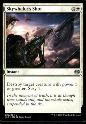 Skywhaler's Shot 029/264 Kaladesh MTG Magic the Gathering card