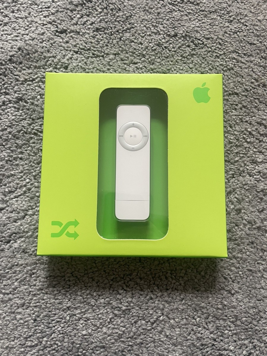 初代 Apple iPod Shuffle（1G）専用ケース付き(稼動品) Apple iPod shuffle 1st Generation White (512MB) for sale online