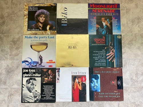 Photo inspiration: Vinyl Records Bundle X 9 Vinyl Records Album Lps 12 Photo Inspiration