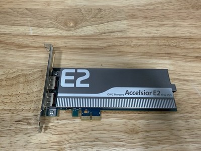 OWC Mercury Accelsior 6G 240GB SATA PCIe SSD for Apple Mac Pro/Xserve