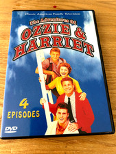 Adventures of Ozzie & Harriet DVD 4 Episodes Ships Same Day With Tracking
