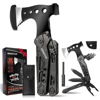 16IN1 Multitool Camping ZubehöR Geschenk Vatertag MäNner