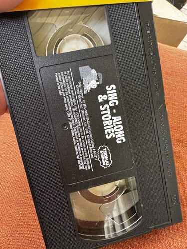 Thomas and Friends - Sing-Along and Stories (VHS, 1997) Anchor Bay - Picture 3 of 3