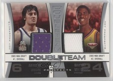 2006-07 Fleer Hot Prospects DoubleTeam 11/50 Andrew Bogut Marvin Williams 0c6