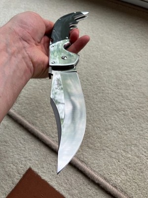 Älteres Cold Steel ESPADA Large #62NL poliert Sammler Collectors L. Thompson RAR