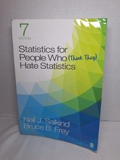 Statistics For People Who (Think They) Hate S...