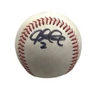 Rawlings Official International League Baseball Signed Red Stitch Collectible