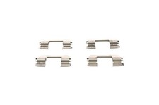 Zubehörsatz Scheibenbremsbeläge Hyundai Elantra III Limousine Schrägheck PFK659 1825Q