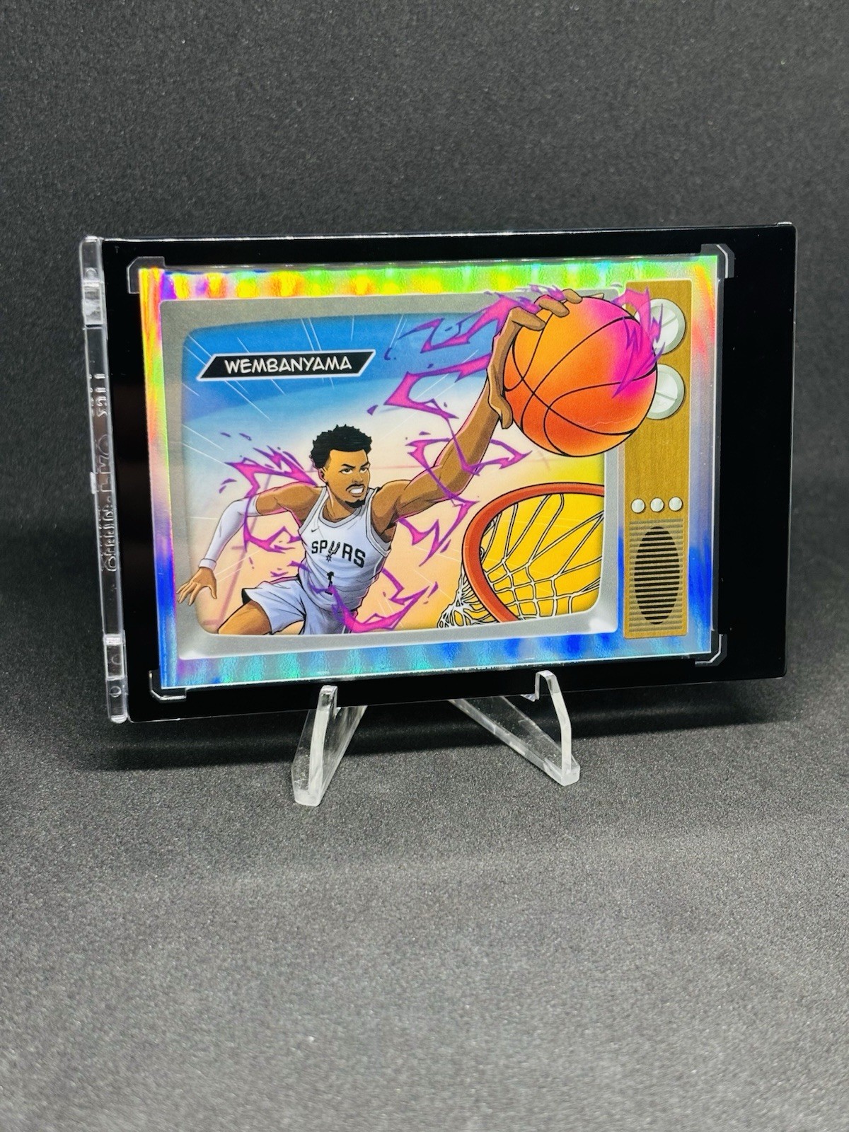2025-26 Bowman Chrome Victor Wembanyama Anime NBA-A17 CASE HIT Spurs!
