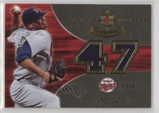 2007 Ultimate Collection Numbers Materials 43/47 Francisco Liriano #UNM-FL 1fl4