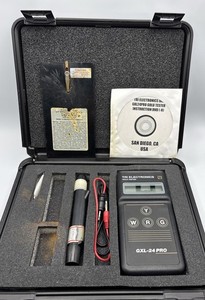 GXL 24 Pro, Gold Tester, Tri Industries, GXL 24 Pro, Incomplete Kit, Powers On.