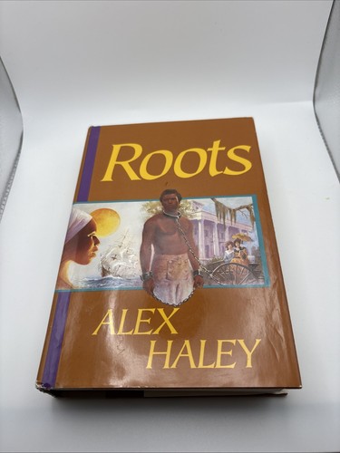 Vintage 1976 Roots by Alex Haley Hardcover Best Seller Library W/ Dust Jacket - 第 1/6 張圖片