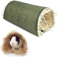 Kaninchen Tunnel Meerschweinchen Hamster Spieltunnel Kleintier Zubehör Grün