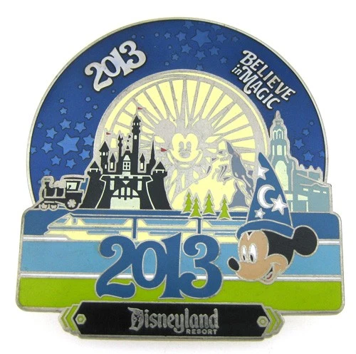 2013 Disney Believe in Magic LE-300 Pin