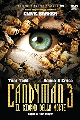 CANDYMAN 3 - IL GIOR - DVD - G3z
